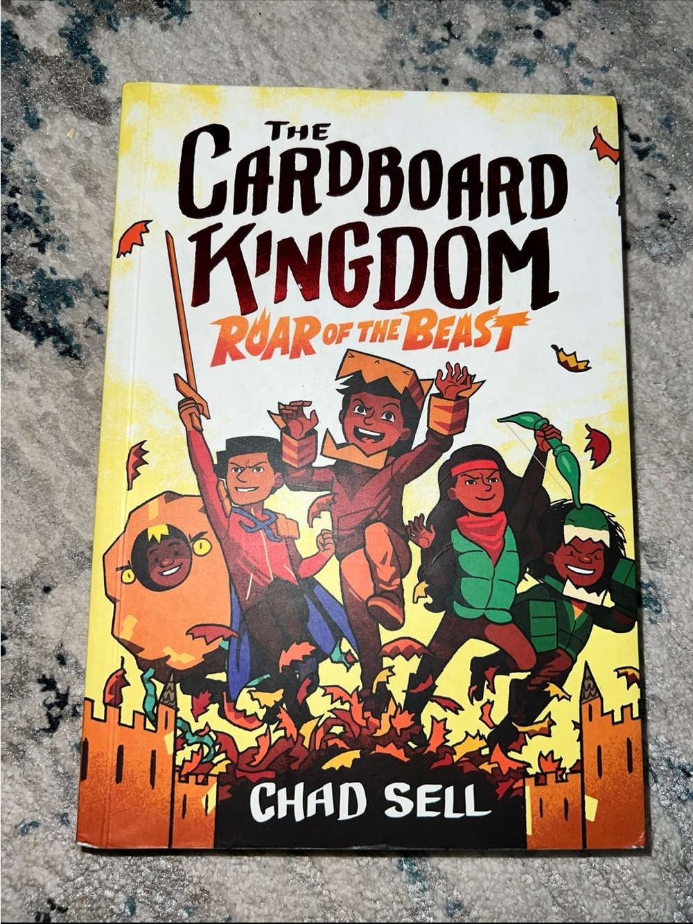 The Cardboard Kingdom: Roar of the Beast by Chad Sell